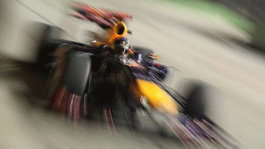 Singapore - Gara<br>Vettel vince dopo il KO di Hamilton
