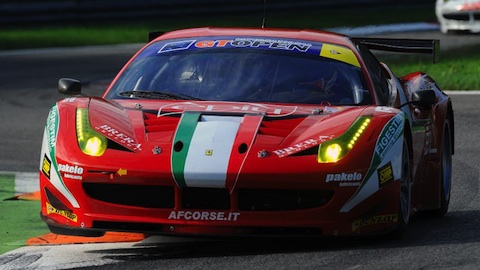 Monza, qualifica 1: Bruni in pole position