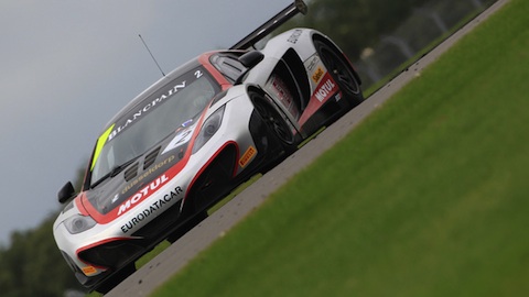 Donington, gara di qualifica: ancora McLaren