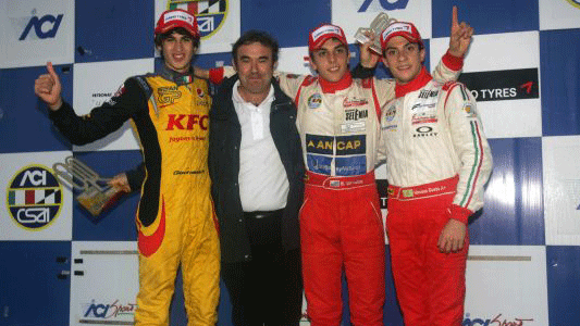 Monza, gara 2: doppietta BVM