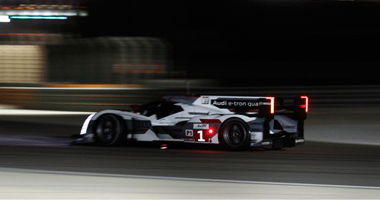 Al Sakhir, gara: la rivincita Audi<br>AF Corse campione nella classe GTE Pro