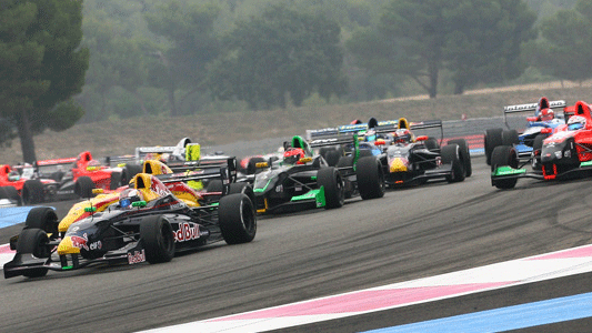 Le Castellet, gara 2: successo di Kvyat
