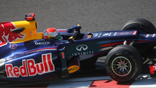 Suzuka - Libere 3<br> Vettel ci crede