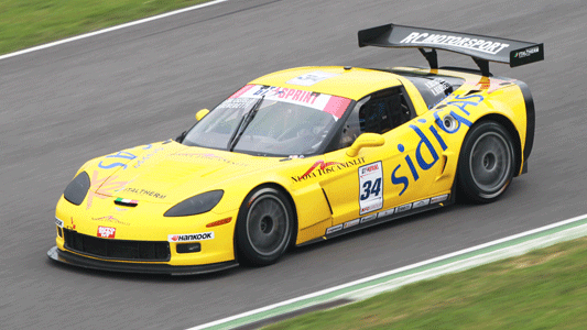 Vallelunga, libere 1: Corvette al top