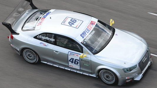 Vallelunga, libere 2: Kristoffersson davanti
