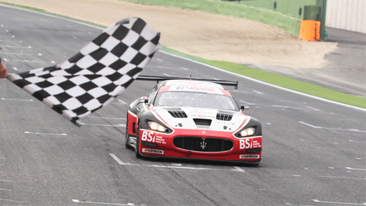 Vallelunga, gara 1: debutto top per la Maserati