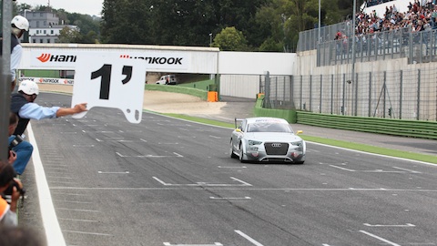 Vallelunga - Gara 2<br>Dominio in salsa svedese