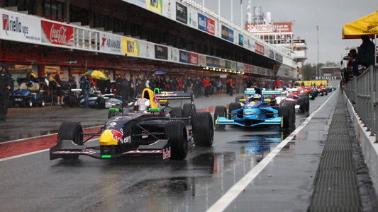 Montmel&ograve;, libere 1: Kvyat senza paura