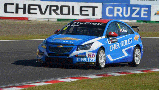 Suzuka, qualifica: Chevrolet iridata, Menu in pole