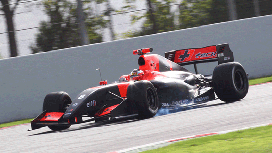 Montmel&ograve; - Qualifica<br>Pole di Bianchi, Bird 4°, Frijns 6°