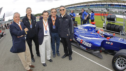 Accordo World Series Renault - ELMS<br>Il calendario della stagione 2013