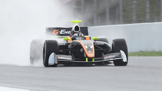 Montmel&ograve;, qualifica 2: Aleshin in pole