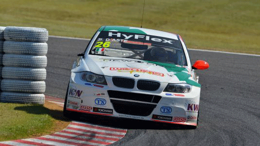 Suzuka, gara 2: vittoria di D'Aste