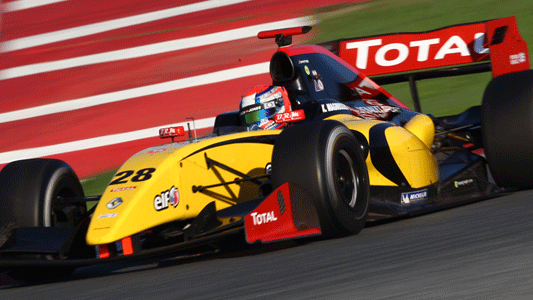 Test a Montmel&ograve; - 1° turno<br>Magnussen leader con la Dams