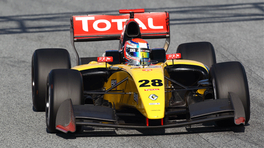 Test a Montmel&ograve; - 2° turno<br>Magnussen straccia il record