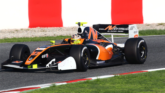 Test a Montmel&ograve; - 4° turno<br>Pic leader per AV Formula
