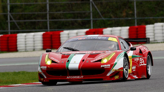 Montmel&ograve;, gara 2: Bruni-Leo campioni<br>Nella GTS titolo a Zampieri-Dalle Stelle