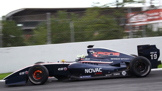 Marinescu con Pons nel test di Montmel&ograve;