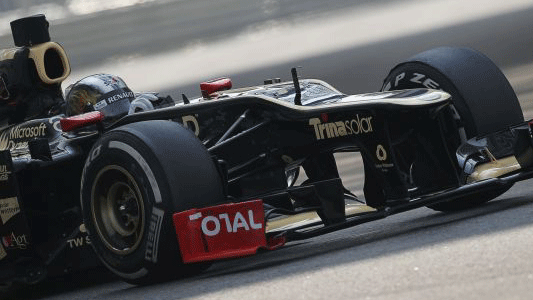 Test rookie Abu Dhabi - 3° giorno<br>Valsecchi impressiona con la Lotus