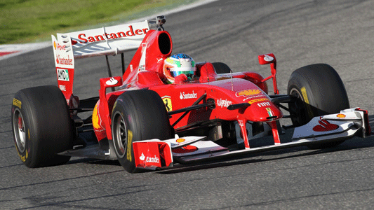 Positivo il test Ferrari per<br>Agostini, Cheever e Juncadella