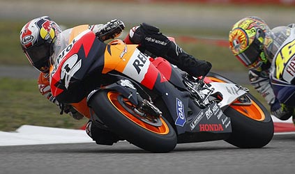 Le Mans - Libere 1<br>Pedrosa detta il ritmo