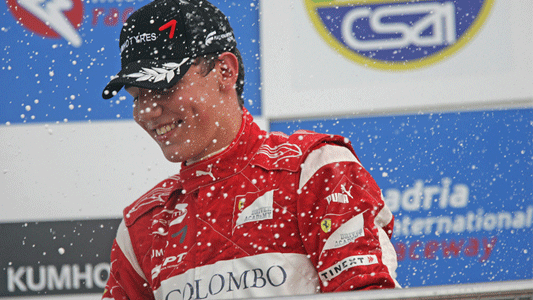Agostini, Marciello, Schir&ograve;<br>nei test rookie di Alcaniz