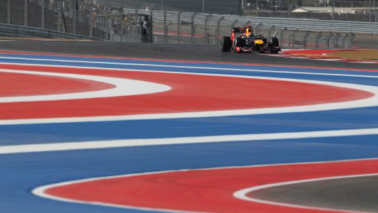 Austin - Libere 3<br>Vettel sempre marziano