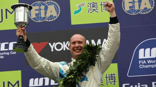 Macao - Gara 2<br>Huff campione per la prima volta