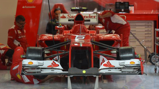 Ferrari pensa di far penalizzare Massa<br>Segnali di una squadra disperata...