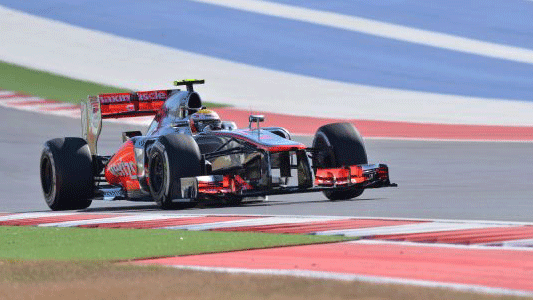 Austin - La cronaca del GP<br>Hamilton batte Vettel, Alonso 3°