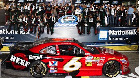 Stenhouse trionfa in Nationwide Series