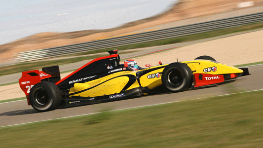 Alcaniz - 3° turno<br>Magnussen emerge nel finale