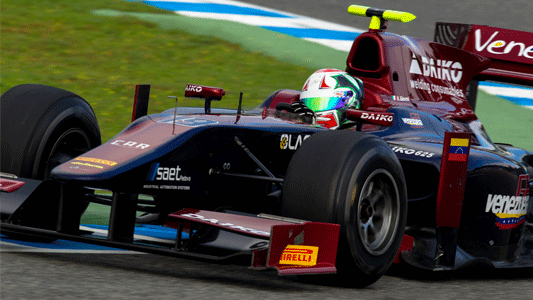 Jerez - 2° turno<br>Ericsson leader, Giovesi al top