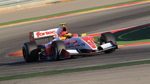 Alcaniz - 6° turno<br>Vandoorne record della pista
