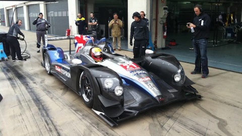 Primi test ufficiali per la HPD ARX-03c