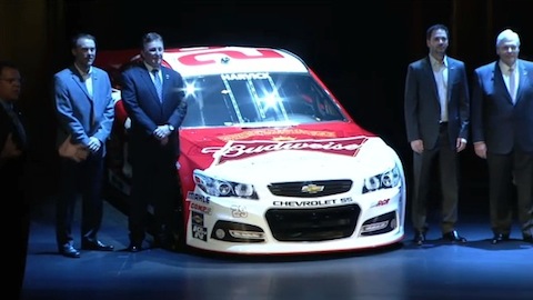 Presentata la Chevrolet SS 2013