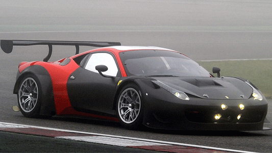 La 458 GT3 prova le ultime novit&agrave; per il 2013