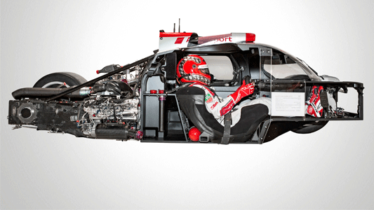 Il programma Audi per WEC e Le Mans<br>Nella line-up 2013 non c'&egrave; Bonanomi