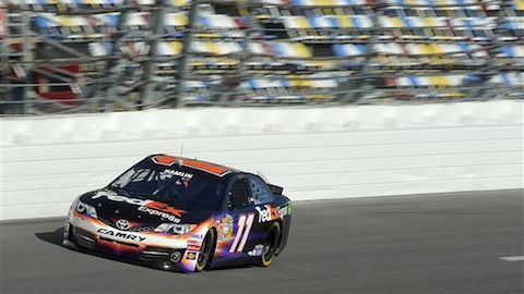 Daytona, 1° giorno: il team Gibbs in mostra