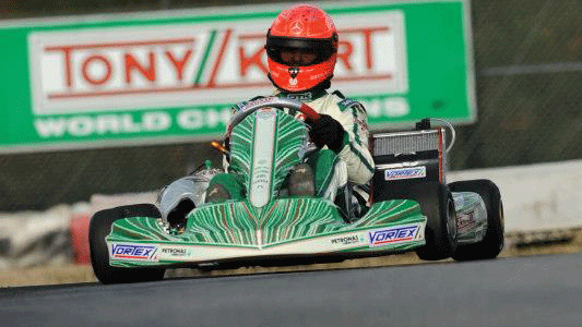 Squadra Tony Kart 2013 con Schumacher!