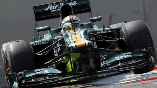 Van der Garde nuovo pilota Caterham