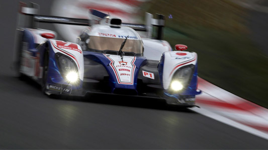 Toyota con due vetture<br>per tutta la stagione 2013 