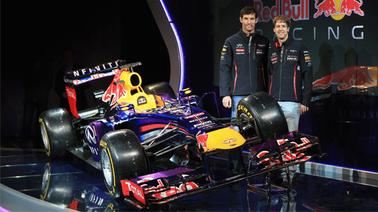 &Egrave; arrivata l'anti Ferrari: la Red Bull RB9