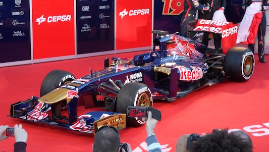 Ecco la nuova Toro Rosso