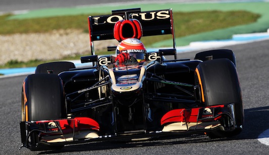 Jerez, ore 14:00: Grosjean spinge
