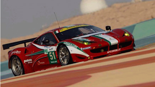 ANTEPRIMA<br>Chandhok, Filippi, Kobayashi, Maisano e Rigon<br>ad Alcaniz per un sedile AF Corse
