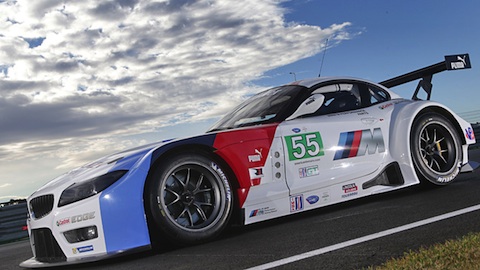 Presentata la BMW Z4 GTE