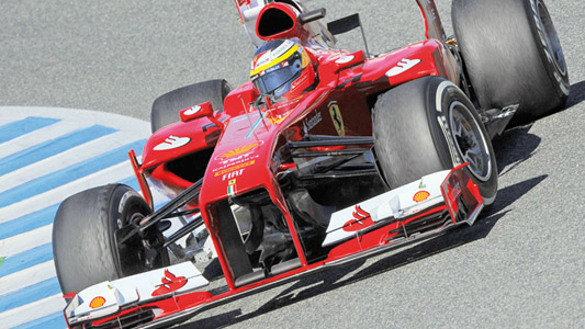 Ecco svelato il segreto<br>del buco Ferrari 
