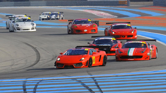 24 macchine al Ricard Winter Series 