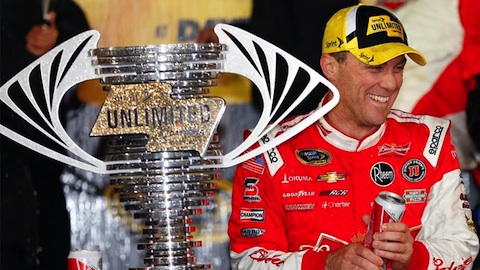 Daytona, Sprint Unlimited: Dominio di Harvick